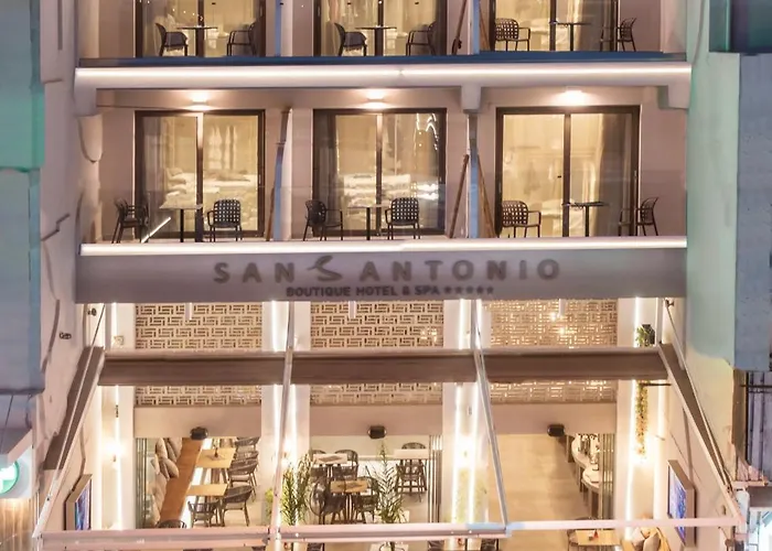 Hotel San Antonio Boutique & - Adults Only Hersonissos (Crete)