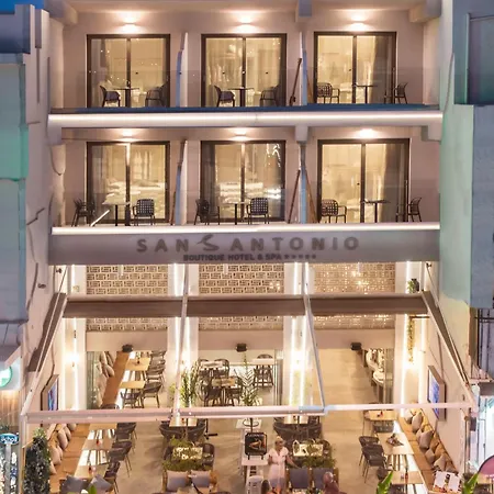호텔 San Antonio Boutique & - Adults Only 헐소니소스